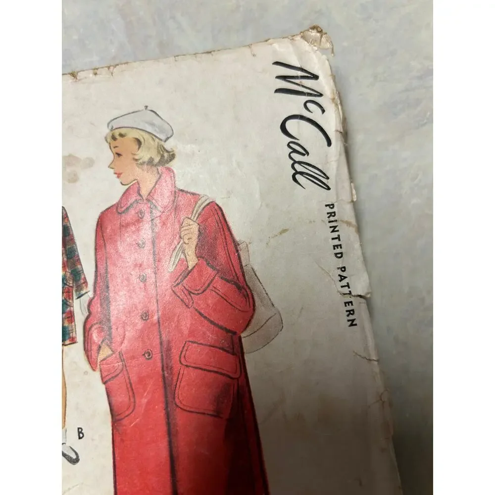 McCall vintage pattern